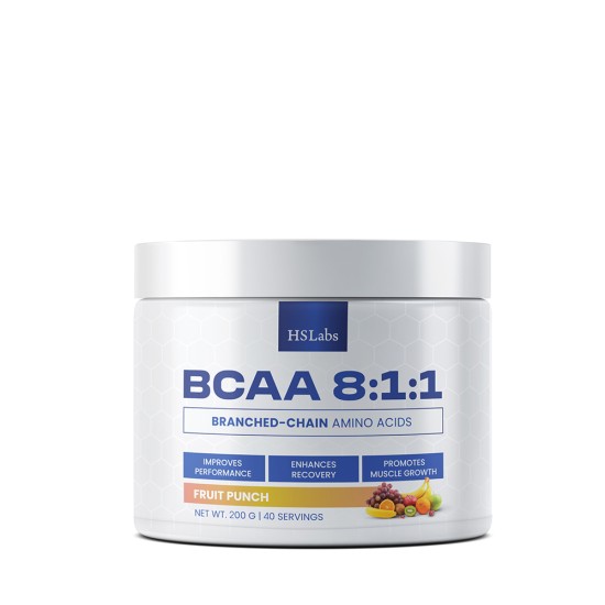 HS Labs BCAA 8:1:1 200 гр на супер цена