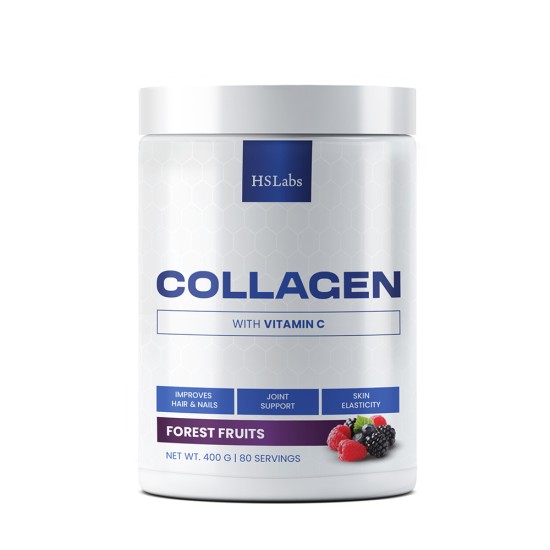 HS Labs Collagen with Vitamin C 400g на супер цена