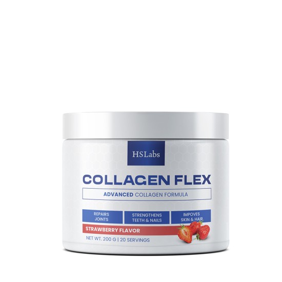 HS Labs COLLAGEN FLEX STRAWBERRY - 200 G на супер цена
