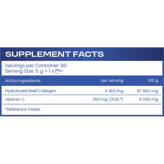 HS Labs Collagen with Vitamin C 400g на супер цена