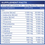 HS Labs EAA Strawberry 200g / 20 serv на супер цена