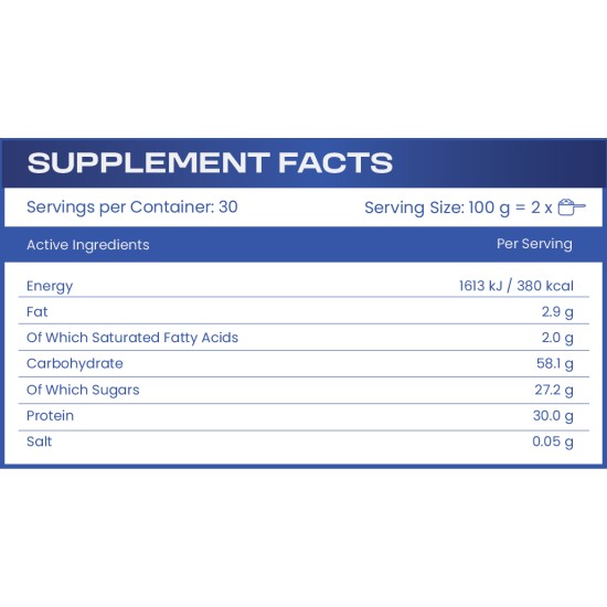 HS Labs Super Mass 3000 гр на супер цена