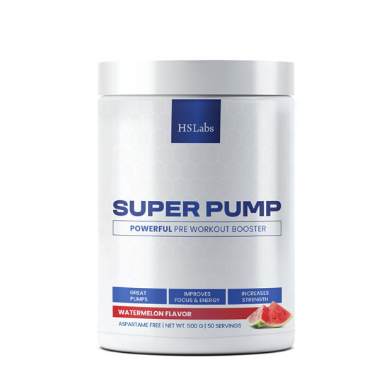 HS Labs Super PUMP 500 гр на супер цена