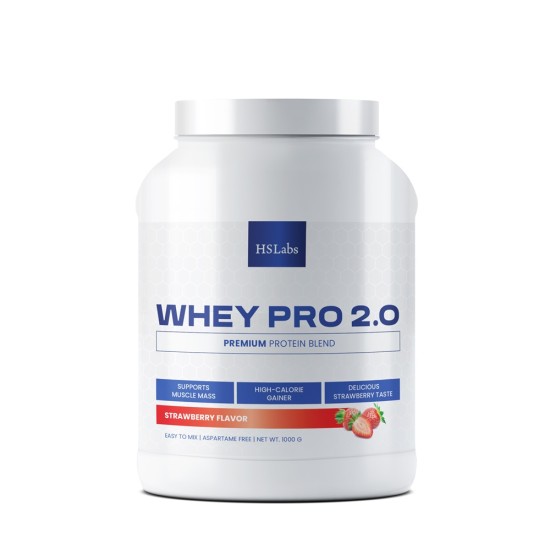 HS Labs Whey Pro 2.0. / 900 g на супер цена