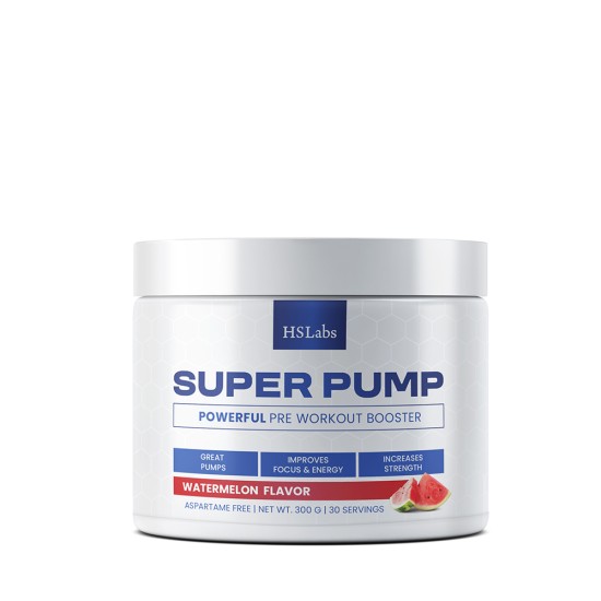 HS Labs Super PUMP 300 гр на супер цена