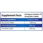 HS Labs Glucosamine + Chondroitin + MSM 90 таблетки на супер цена