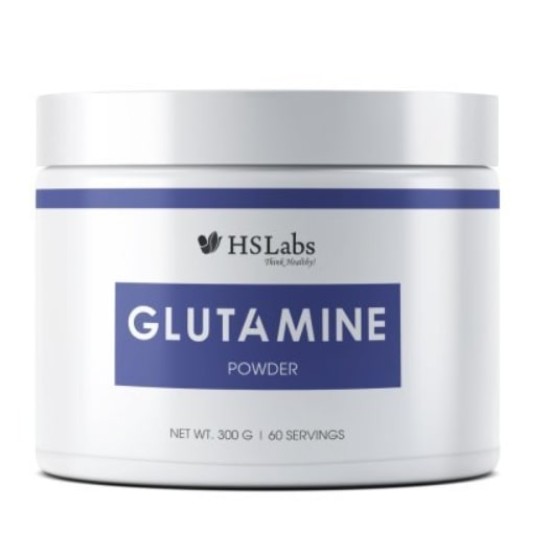 HS Labs Glutamine Powder 300 гр на супер цена