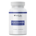 HS Labs Glucosamine + Chondroitin + MSM 90 таблетки на супер цена