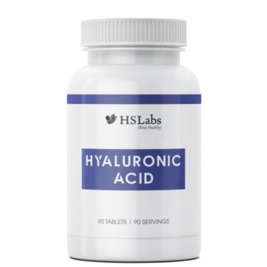 HS Labs Hyaluronic Acid 70 мг / 90 табс на супер цена