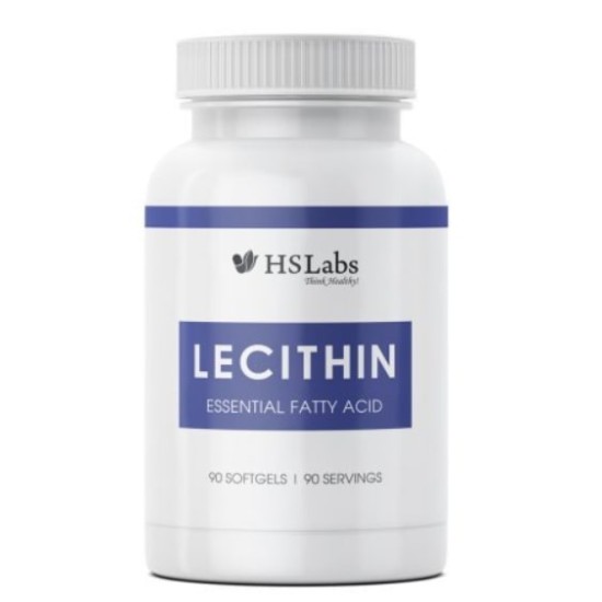 HS Labs LECITHIN 1200 MG - 90 ДРАЖЕТА на супер цена