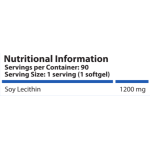 HS Labs LECITHIN 1200 MG - 90 ДРАЖЕТА на супер цена