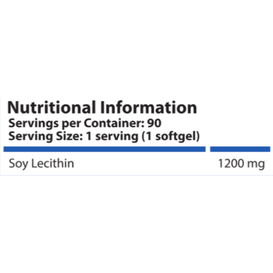 HS Labs LECITHIN 1200 MG - 90 ДРАЖЕТА на супер цена