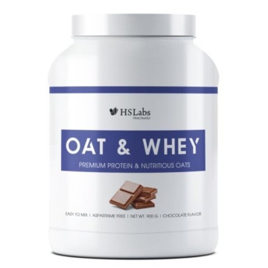 HS Labs OAT & WHEY - 900 G на супер цена