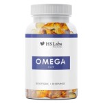 HS Labs Omega 3-6-9 30 гел капсули на изгодни цени HS Labs Omega 3-6-9 30 гел капсули на супер цена