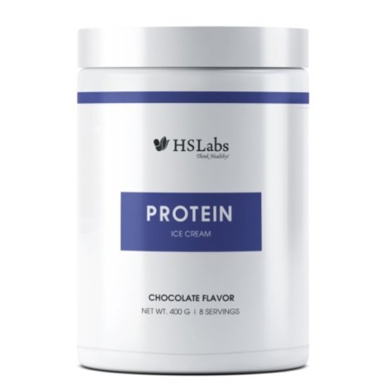 HS Labs HIGH PROTEIN ICE CREAM - 400 G на супер цена