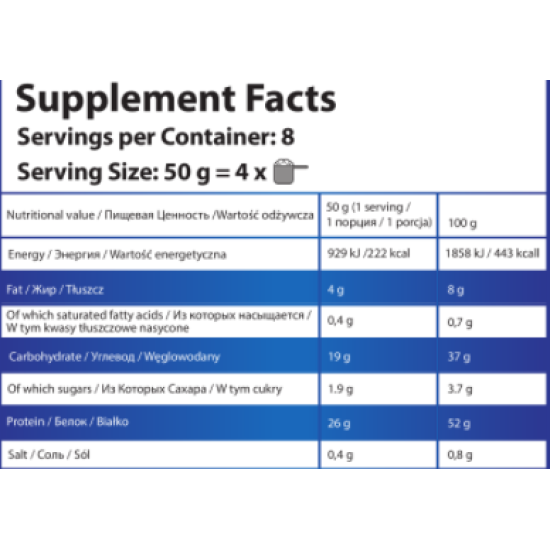 HS Labs HIGH PROTEIN ICE CREAM - 400 G на супер цена
