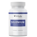 HS Labs SELENIUM 100 MCG - 90 TABLETS на супер цена
