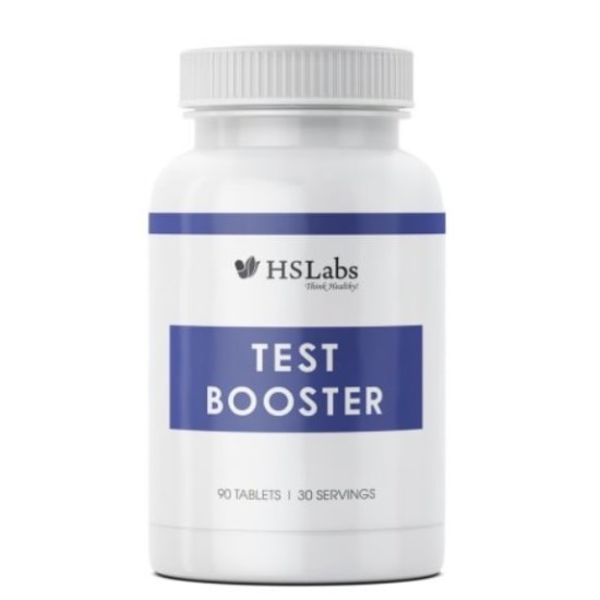 HS Labs Test Booster 90 caps / 30 servs на супер цена