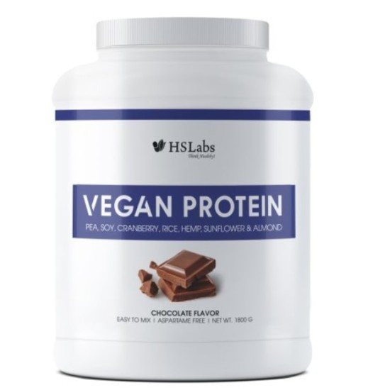 HS Labs VEGAN PROTEIN - 1800 G на супер цена
