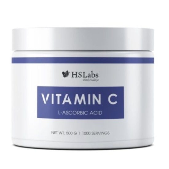 HS Labs VITAMIN C - 500 G на изгодни цени HS Labs VITAMIN C - 500 G на супер цена
