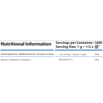 HS Labs VITAMIN C - 500 G на изгодни цени HS Labs VITAMIN C - 500 G на супер цена