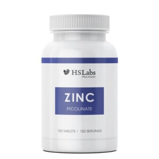 ᐉ HS Labs ZINC PICOLINATE 15 MG - 150 TABLETS на топ цена — Fitholic