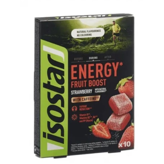 ISOSTAR Energy Fruit Boost 10 x 10 гр на супер цена
