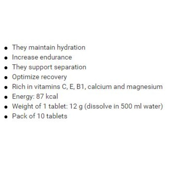 ISOSTAR Fast Hydration / 10 Powertabs на супер цена