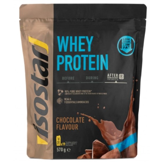 ISOSTAR Whey Protein 570 гр на изгодни цени ISOSTAR Whey Protein 570 гр на супер цена
