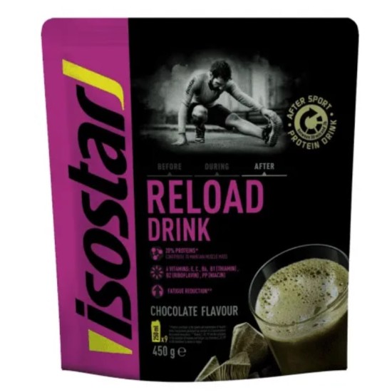 Isostar Reload Drink 450 гр на супер цена
