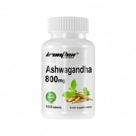 IronFlex Ashwagandha 800 мг / 100 таблетки / 100 дози