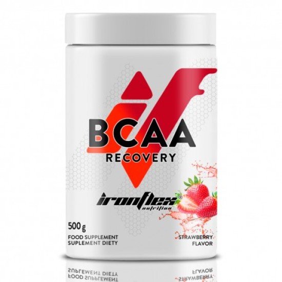 IronFlex BCAA Recovery 500 гр / 87 дози на супер цена