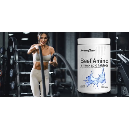 IronFlex Beef Amino 300 таблетки / 150 дози на изгодни цени IronFlex Beef Amino 300 таблетки / 150 дози на супер цена