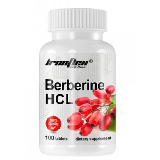 IronFlex Berberine HCL 100 таблетки на супер цена