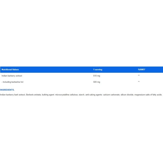 IronFlex Berberine HCL 90 капсули на супер цена
