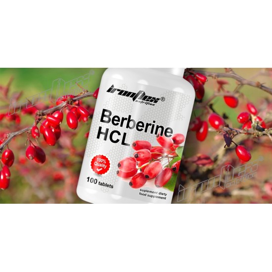 IronFlex Berberine HCL 90 капсули на супер цена