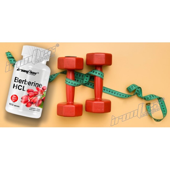IronFlex Berberine HCL 90 капсули на супер цена