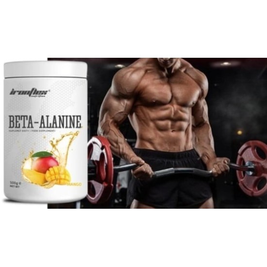 IronFlex Beta - Alanine 500 гр на супер цена