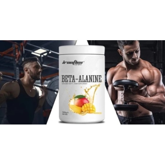 IronFlex Beta - Alanine 500 гр на супер цена