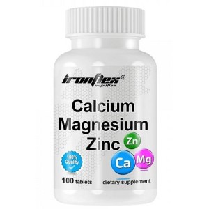IronFlex Calcium Magnesium Zinc 100 таблетки