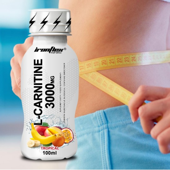 IronFlex L-Carnitine Shot 12x100 мл на супер цена