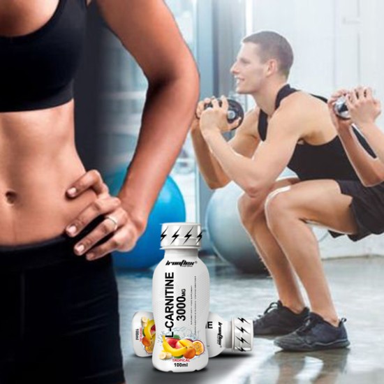 IronFlex L-Carnitine Shot 12x100 мл на супер цена