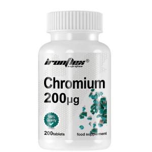 IronFlex Chromium Picolinate 200 мкг / 200 таблетки