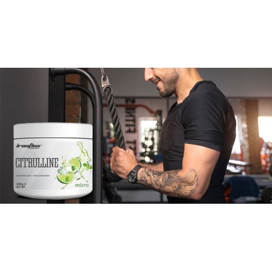 IronFlex Citrulline 200 гр / 80 дози на супер цена