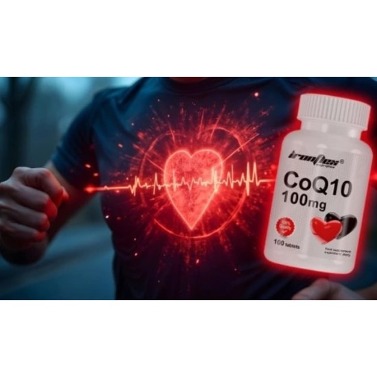IronFlex Coenzyme Q10 100 мг / 100 таблетки / 100 дози на супер цена