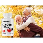 IronFlex Coenzyme Q10 100 мг / 100 таблетки / 100 дози на супер цена