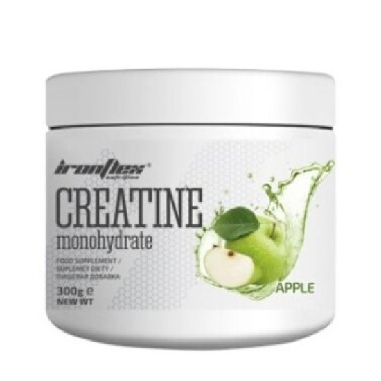 IronFlex Creatine Monohydrate 300 гр / 53 дози на супер цена