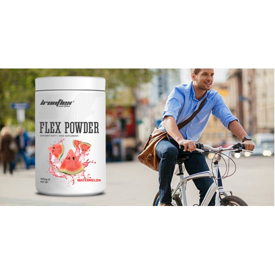 ᐉ IronFlex Flex Powder 400 гр на топ цена — Fitholic