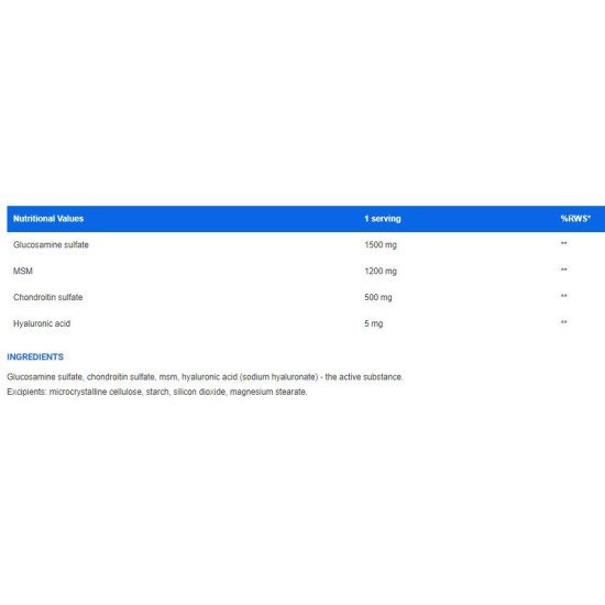 IronFlex Glucosamine Chondroitin MSM - 90 таблетки на изгодни цени IronFlex Glucosamine Chondroitin MSM - 90 таблетки на супер цена