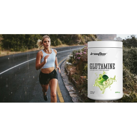 IronFlex Glutamine 500 гр / 100 дози на супер цена
